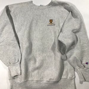 Vintage Champion ReverseWeave Westminster Pullover
